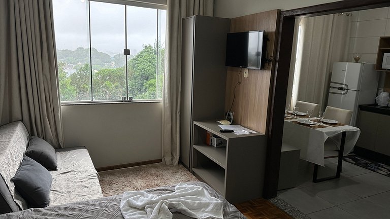 Apt Central 3 Quartos com Garagem - Foz