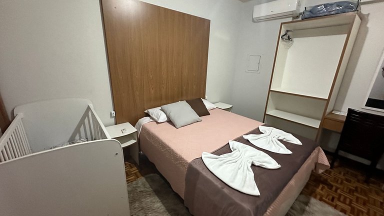 2. Apartamento familiar com excelente localização