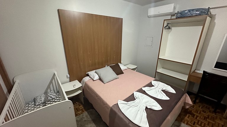2. Apartamento familiar com excelente localização