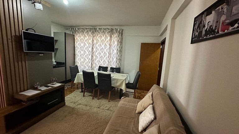 Apt Amplo em Foz do Iguaçu