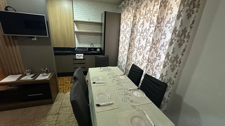 Apt Amplo em Foz do Iguaçu