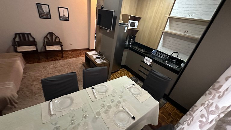 Apt Amplo em Foz do Iguaçu
