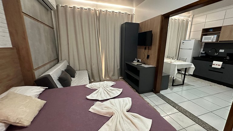 5A Apartamento encantador com est. incluso
