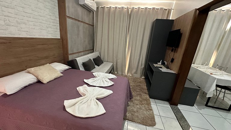 5A Apartamento encantador com est. incluso