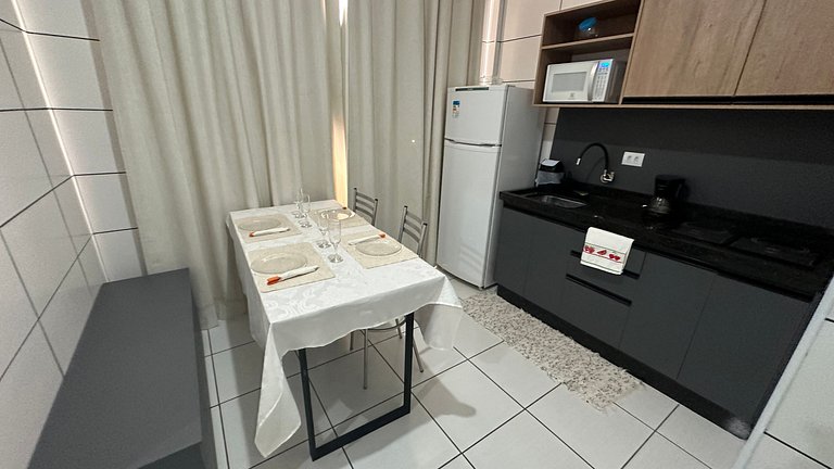 5A Apartamento encantador com est. incluso