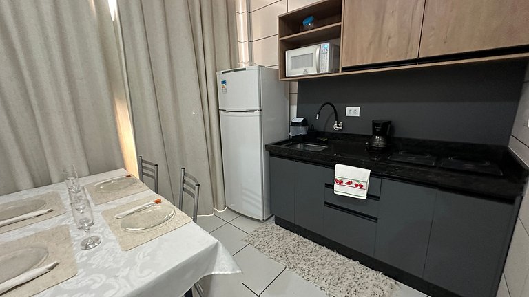 5A Apartamento encantador com est. incluso