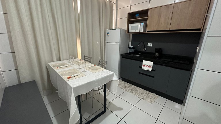 5A Apartamento encantador com est. incluso