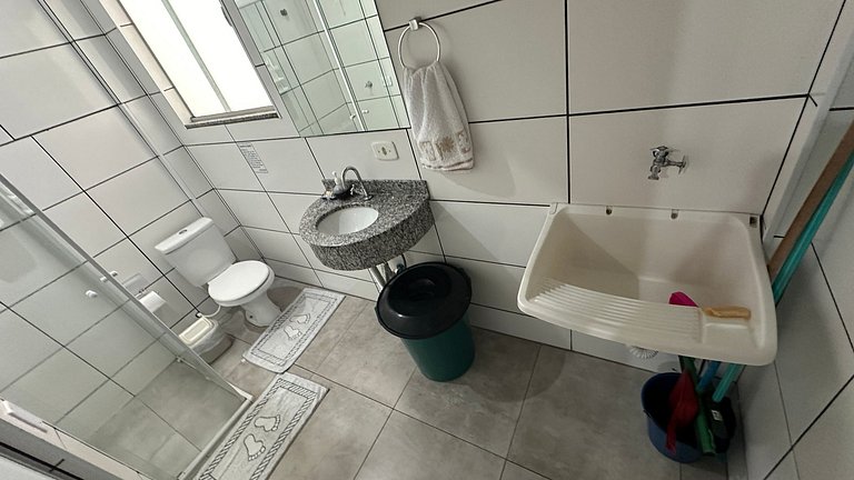 5A Apartamento encantador com est. incluso