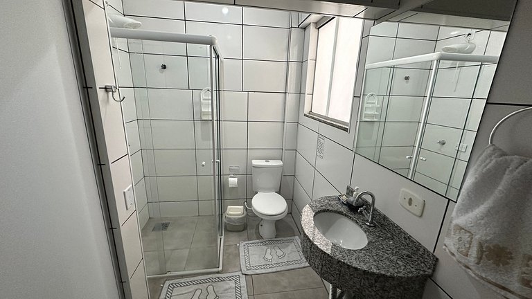 5A Apartamento encantador com est. incluso