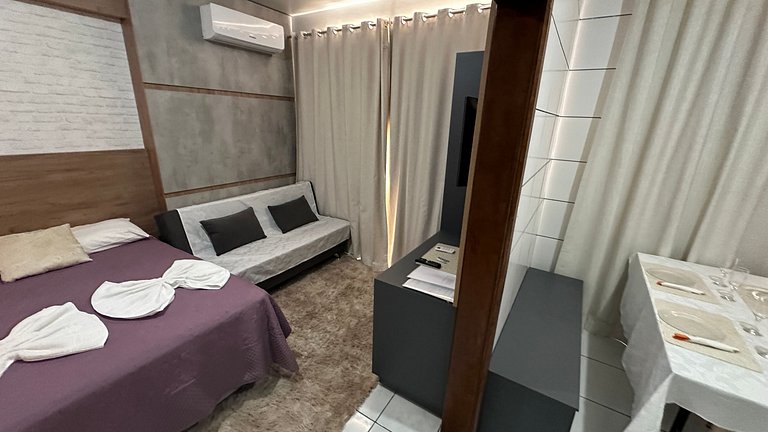 5A Apartamento encantador com est. incluso