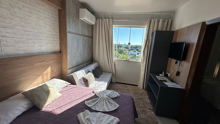 5A Apartamento encantador com est. incluso