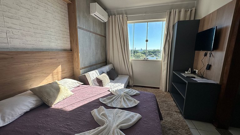 5A Apartamento encantador com est. incluso