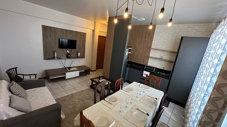 Apt Amplo 3 Quartos no Centro - Garagem