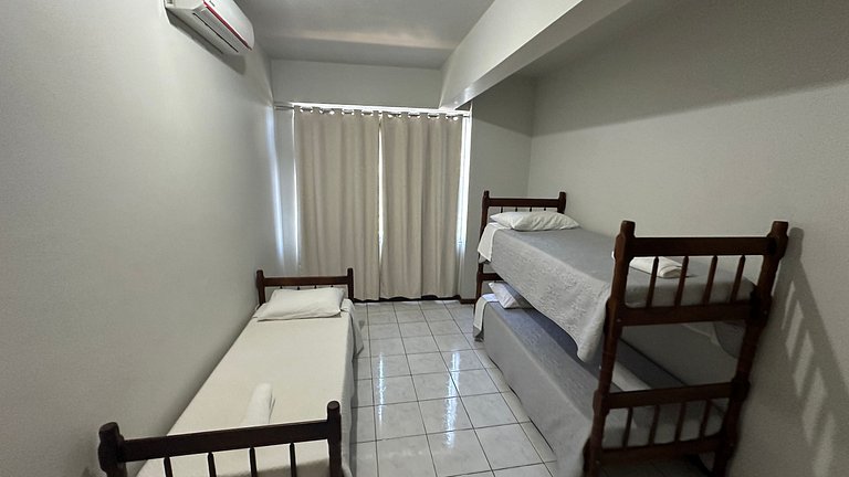 Apt Amplo 3 Quartos no Centro - Garagem