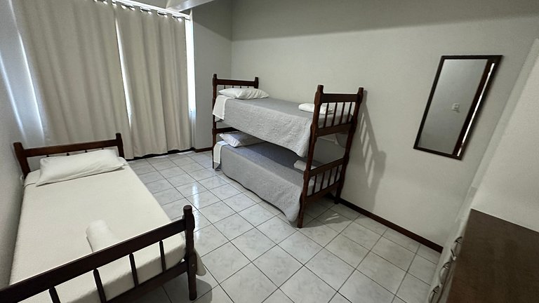 Apt Amplo 3 Quartos no Centro - Garagem