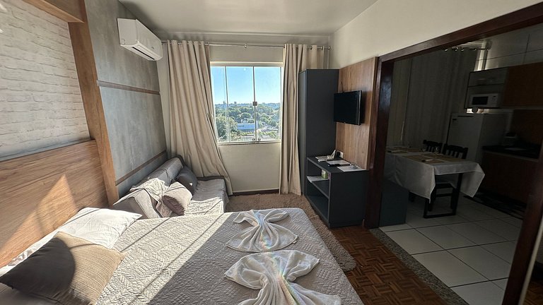 7A Apartamento encantador com est incluso.