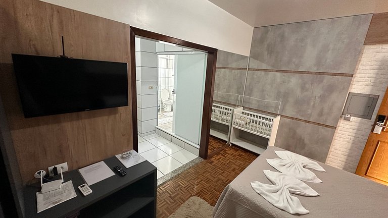 7A Apartamento encantador com est incluso.