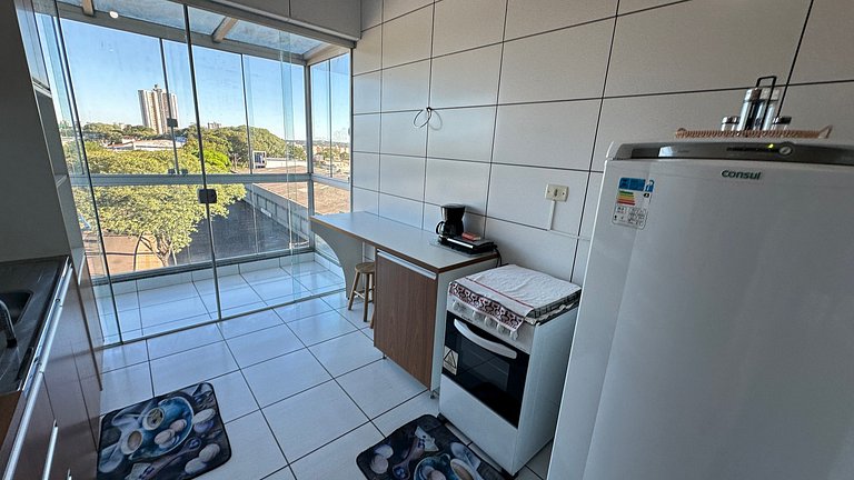 Apt Confortável em Foz do Iguaçu