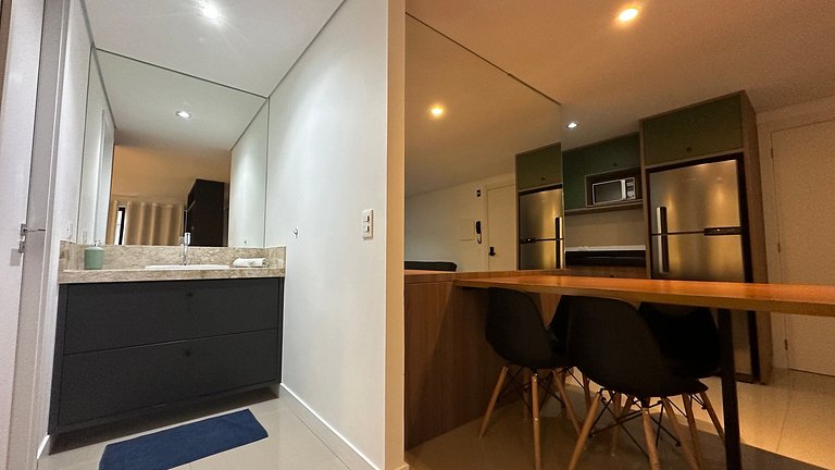 Lindo studio em Foz ap 205