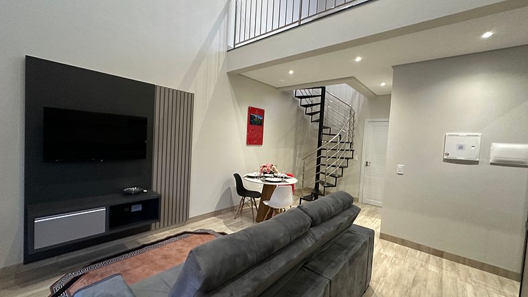 Duplex Moderno no Centro de Foz - Garagem