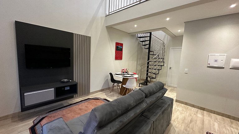 Duplex Moderno no Centro de Foz - Garagem