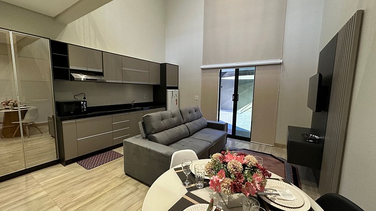Duplex Moderno no Centro de Foz - Garagem