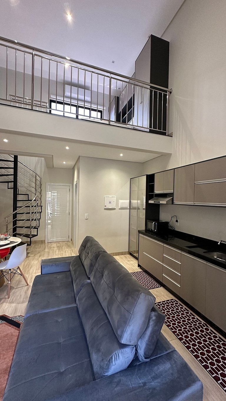 Duplex Moderno no Centro de Foz - Garagem