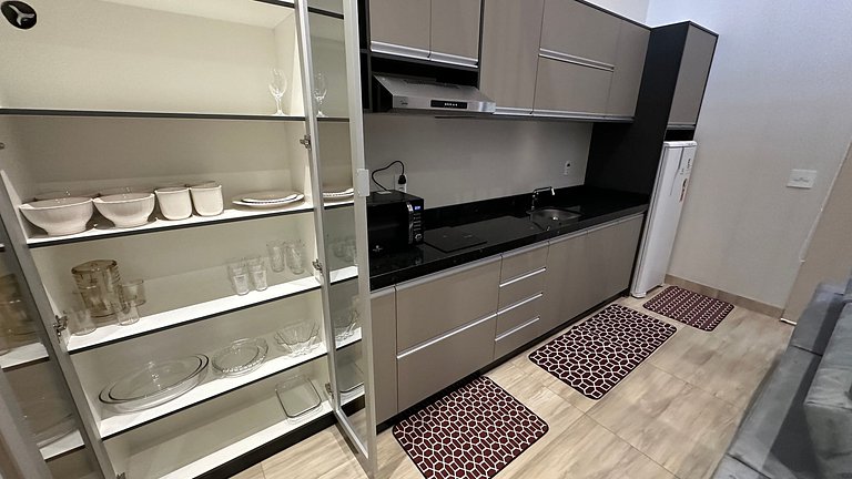 Duplex Moderno no Centro de Foz - Garagem