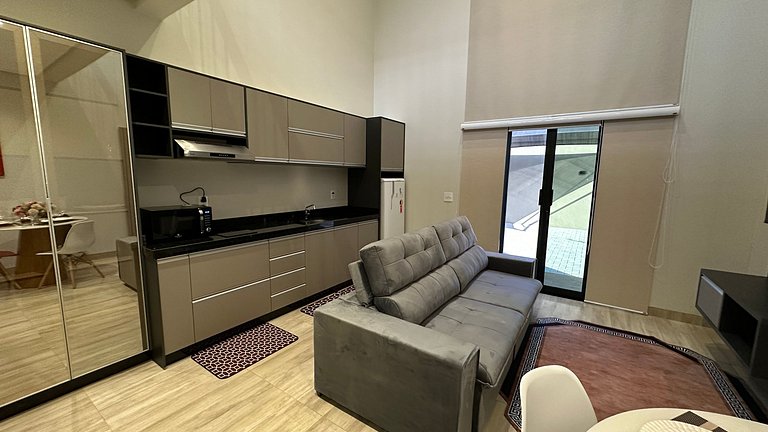 Duplex Moderno no Centro de Foz - Garagem