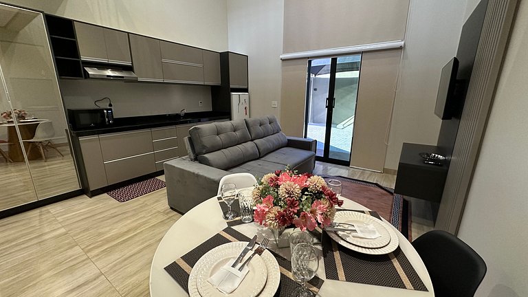 Duplex Moderno no Centro de Foz - Garagem