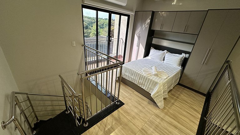 Duplex Moderno no Centro de Foz - Garagem