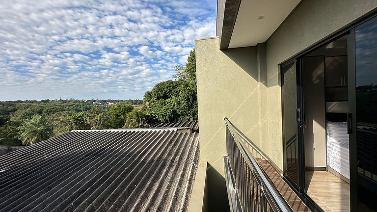 Duplex Moderno no Centro de Foz - Garagem