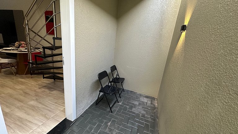 Duplex Moderno no Centro de Foz - Garagem