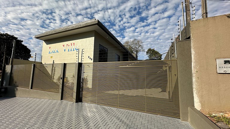 Apt Completo no Centro de Foz - Garagem