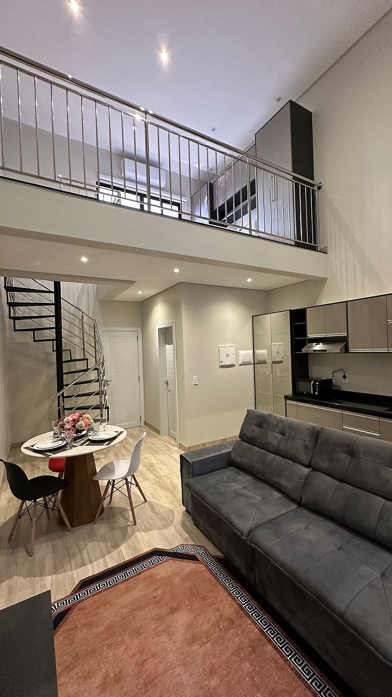 Duplex Moderno no Centro de Foz - Garagem