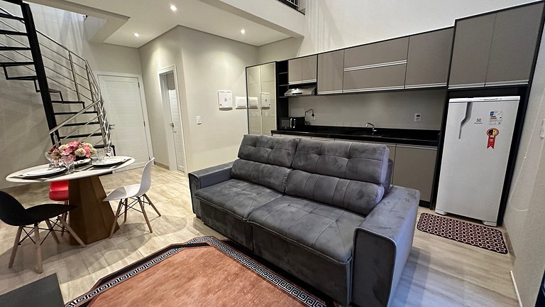 Duplex Moderno no Centro de Foz - Garagem