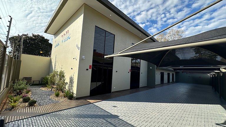 Duplex Moderno no Centro de Foz - Garagem