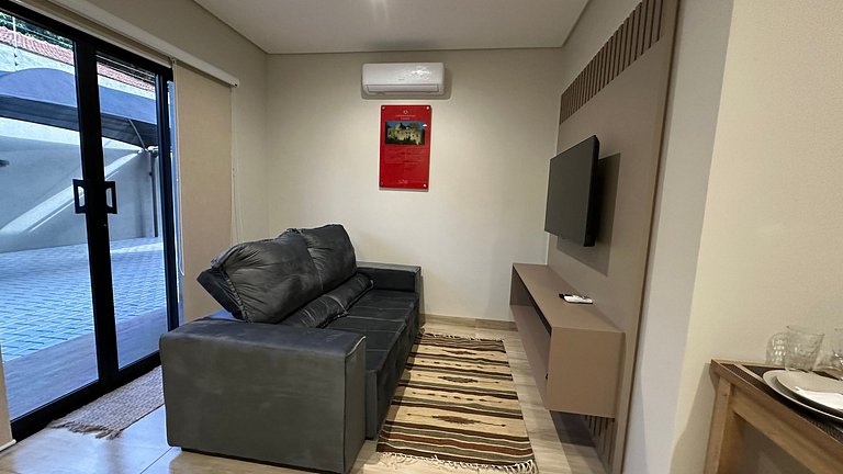 Apt Moderno no Centro de Foz - Garagem
