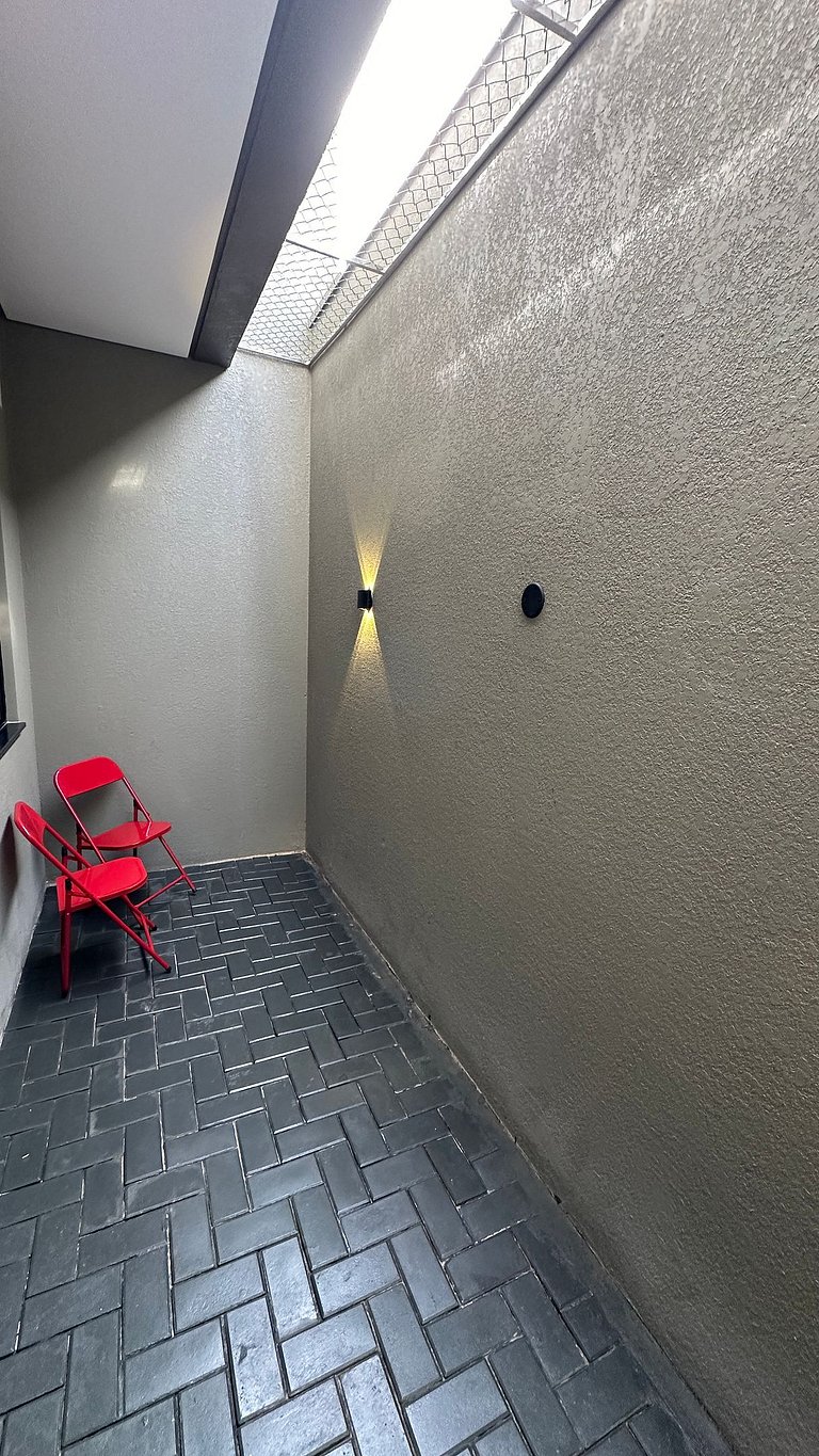 Apt Moderno no Centro de Foz - Garagem