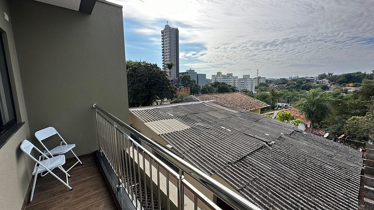 Septfeontaines Castle - Apt no centro de Foz