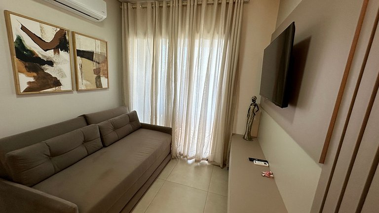Apartamento com linda vista no centro de Foz