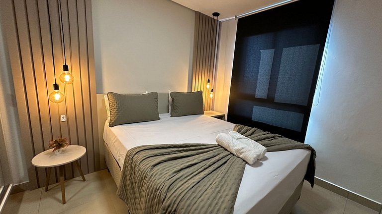 Apartamento com linda vista no centro de Foz