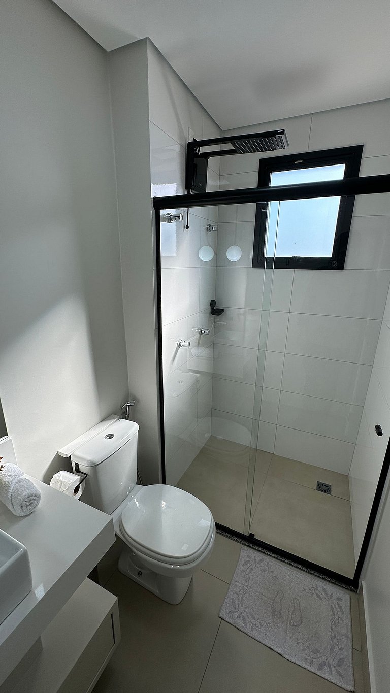 Apartamento com linda vista no centro de Foz