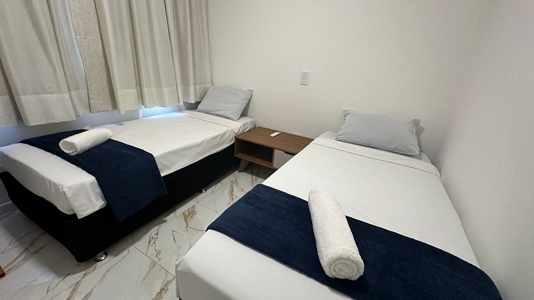 Novíssimos apartamento na região central de Foz - Crisálidas