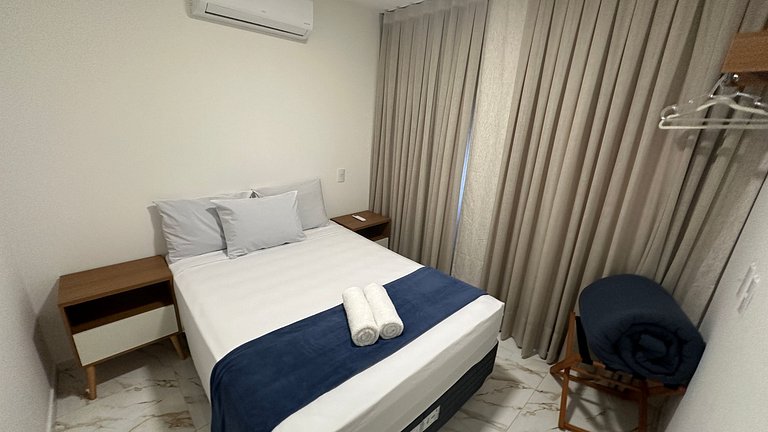 Novíssimos apartamento na região central de Foz - Crisálidas