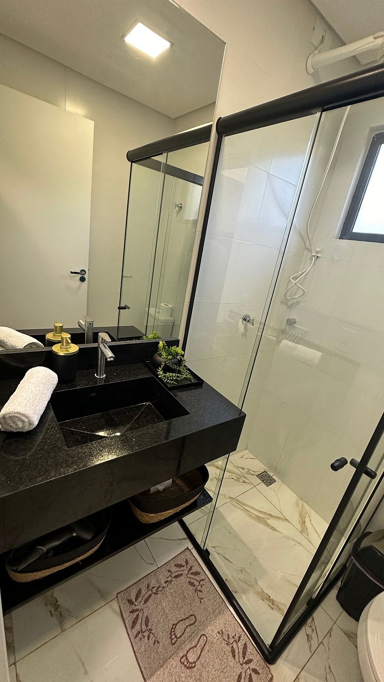 Novíssimos apartamento na região central de Foz - Crisálidas