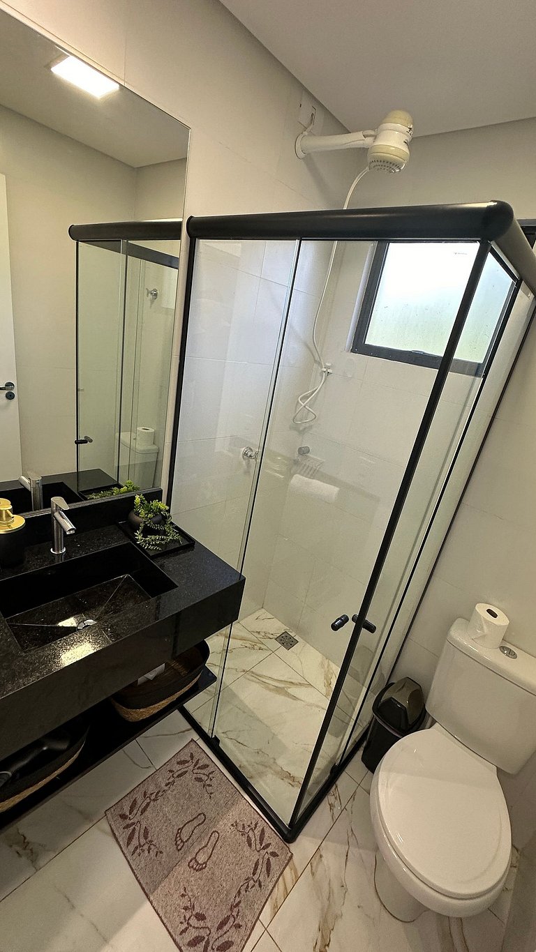 Novíssimos apartamento na região central de Foz - Crisálidas