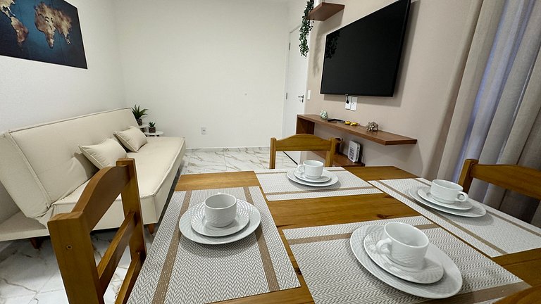 Novíssimos apartamento na região central de Foz - Crisálidas