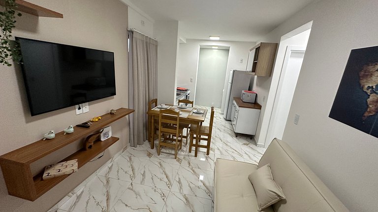 Novíssimos apartamento na região central de Foz - Crisálidas