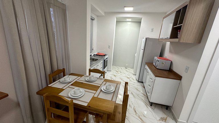 Novíssimos apartamento na região central de Foz - Crisálidas
